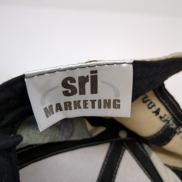 Git-R-Done Strapback Baseball Cap Multi One Size Adjustable Camo Sri Marketing - Picture 9 of 10